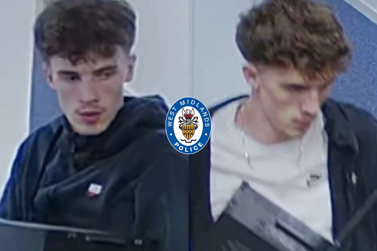 Police appeal to identify man after computer equipment stolen in Birmingham