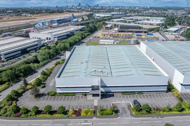Cadent has agreed a ten-year deal to open a new base on the Bromford Gate park in Birmingham