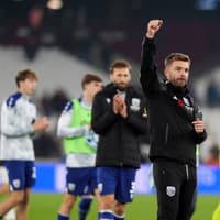 Delighted James Morrison chuffed with West Brom belief on day to remember