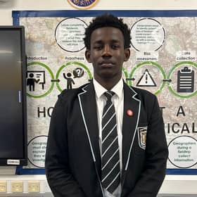 Yusuif Ahmed has secured a place on the prestigious John Locke Institute Programme
