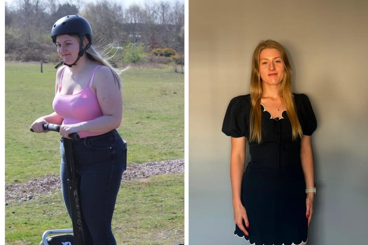Aimee's 4st 10lb Weight Loss Inspires Support for Others