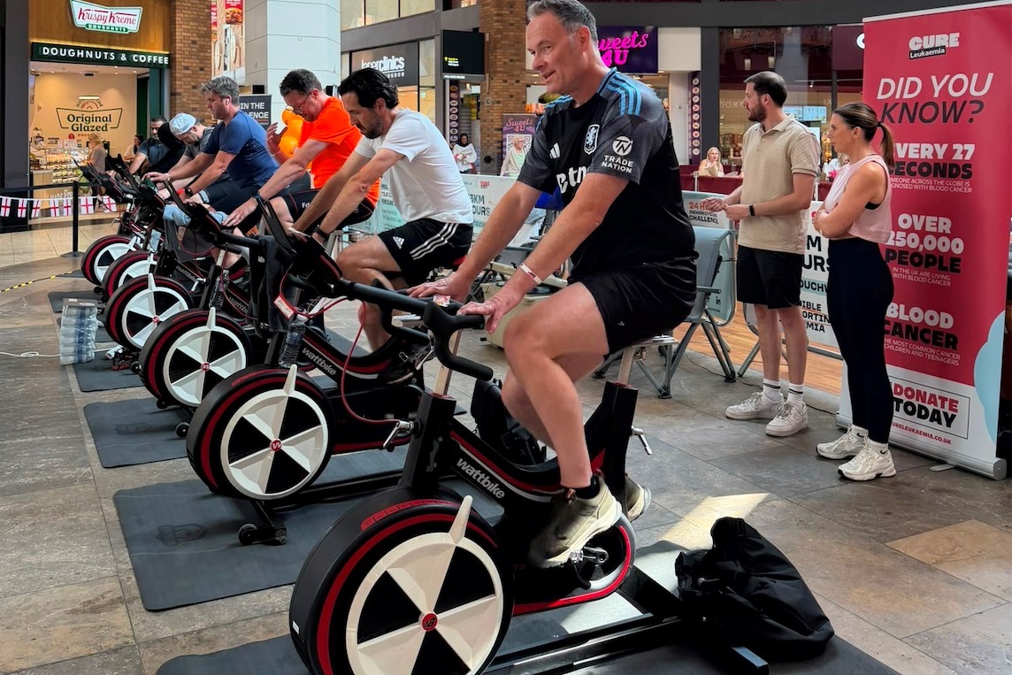 Law Firm's Night Cycle Raises £17,000 for Leukaemia Charity