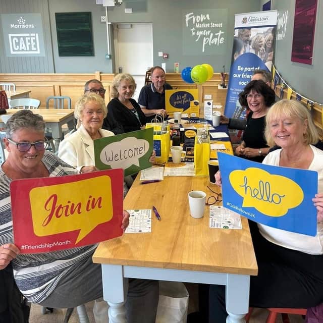 Rubery Cuppa and Catch Up Taken last September at our annual Friendship Month celebrations