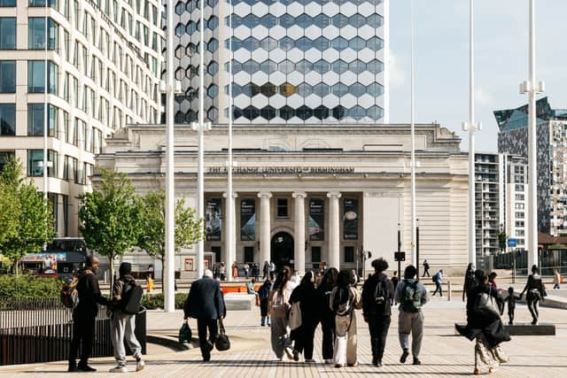 The Exchange, University of Birmingham