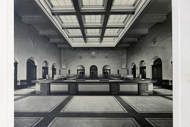 Historic image of the Birmingham Municipal Bank, now The Exchange.