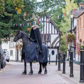 Headless Horseman in Warwick