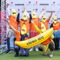 Colleagues raise £2,550 for Birmingham hospitals in dragon boat race