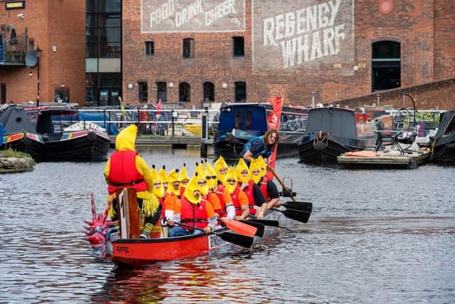 Dragon Boat Race, Birmingham