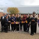 Jess Phillips MP at Ninestiles, an Academy