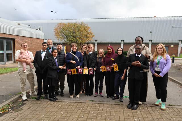 Jess Phillips MP at Ninestiles, an Academy