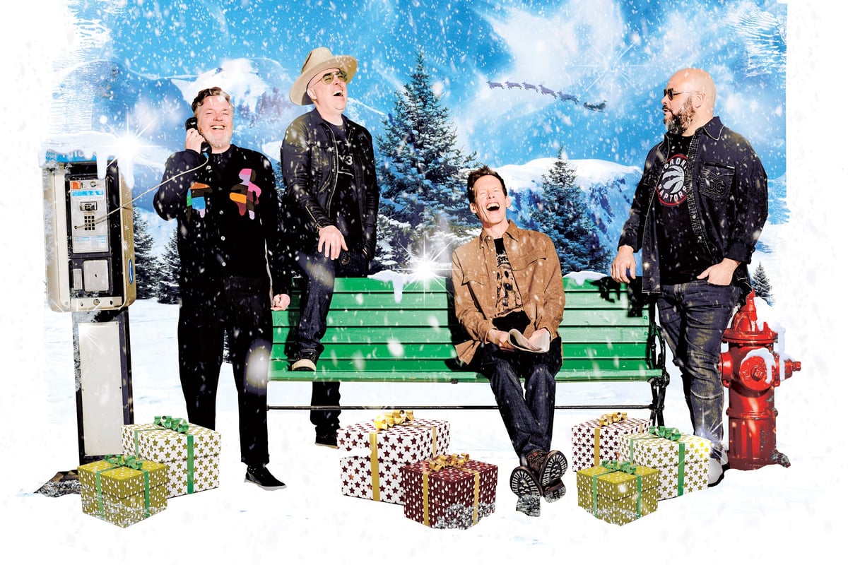 Barenaked Ladies drummer discusses Christmas tour and UK return