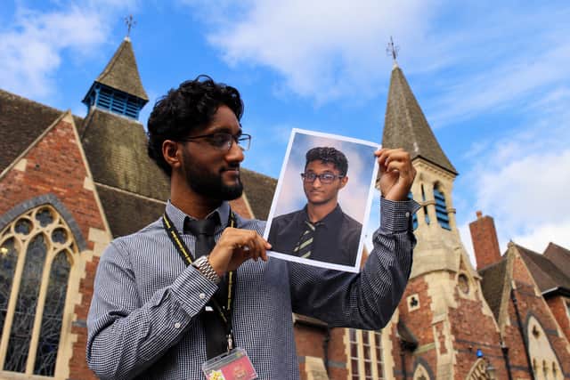 Adil Mian says former students can help share their career paths with today’s pupils