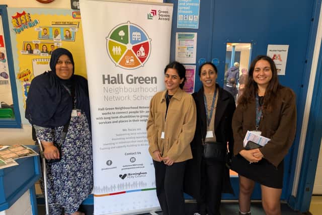 The Hall Green NNS team