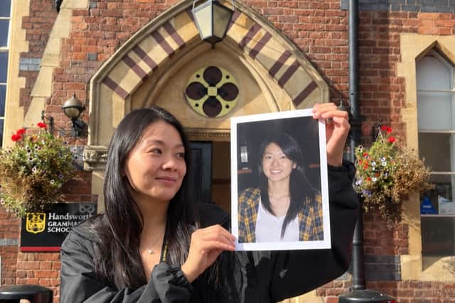 Ping To is urging other former students to reconnect with the school