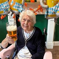 102-year-old Sutton Coldfield care home resident shares secret to long life