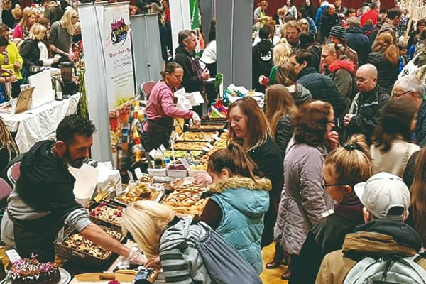 Vegan Festival Crowd