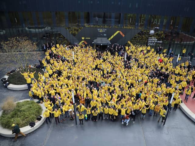 Volunteers are a vital part of the Invictus Games