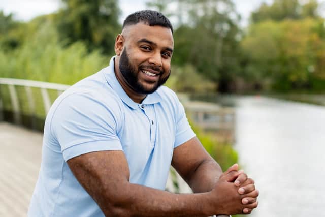 The images of Safwaan Ali were taken as part of this year’s Psoriasis Awareness Week, which begins on World Psoriasis Day (Thursday 29 October) and explores the theme of age