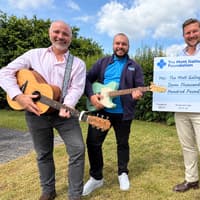 Birmingham Rocks strikes a chord with dementia charity donation