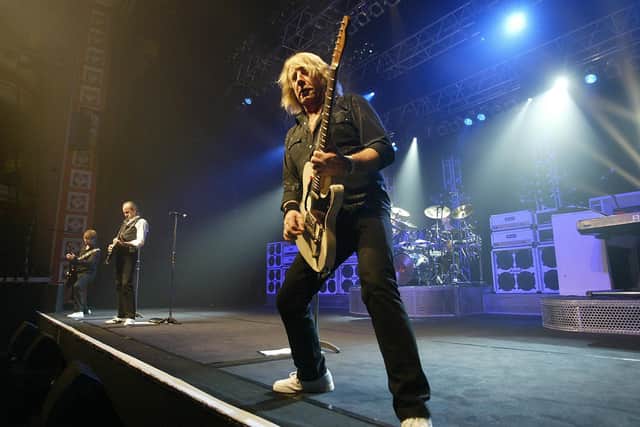 English rock band Status Quo, whose hits include Rockin All Over the World and Down Down, are familiar faces to Halifax, having played a number of shows at the Victoria Theatre over the years.