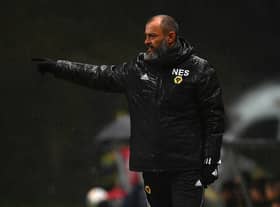Wolves boss Nuno Espirito Santo  