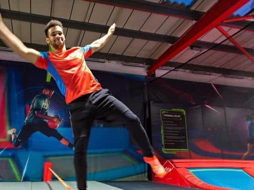 There's lots to bounce about at Rush Trampoline Park! www.rushuk.com
