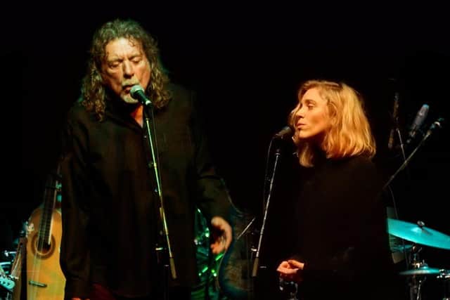 Saving Grace, starring Robert Plant, was one of the many tops acts billed to perform at the festival.