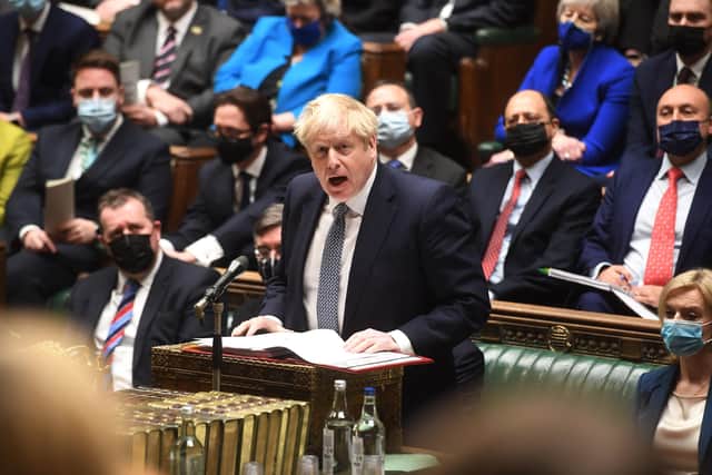 Boris Johnson is still facing calls to resign over Downing Street parties in lockdown.