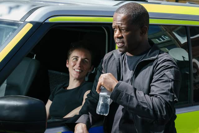 ITV's Trigger Point starred Vicky McClure and Adrian Lester as Metropolitan Police bomb disposal officers