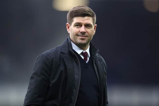 MARCH VISIT: For Steven Gerrard, above, and Aston Villa to face Leeds United at Elland Road. Photo by Jan Kruger/Getty Images.