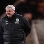 Steve Bruce the head coach / manager of West Bromwich Albion (Picture: Robbie Jay Barratt - AMA/Getty Images)