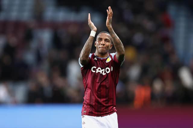 MESSAGE: From Aston Villa's Ashley Young, above, for Leeds United's fans. Photo by Ryan Pierse/Getty Images.
