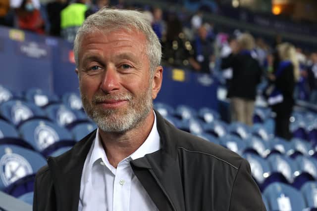 Roman Abramovich has been sanctioned by the UK Government but has always been well liked by Chelsea fans after transforming the club's fortunes since his takeover in 2003.