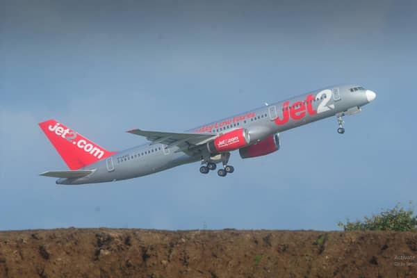 Jet2.com and Jet2holidays are celebrating five years since they started operating award-winning flights and package holidays to Costa de Almeria. Picture: Simon Hulme.