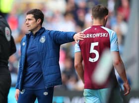 TUNNEL: James Tarkowski has missed recent Burnley fixtures through injury (Photo by Robbie Jay Barratt - AMA/Getty Images)