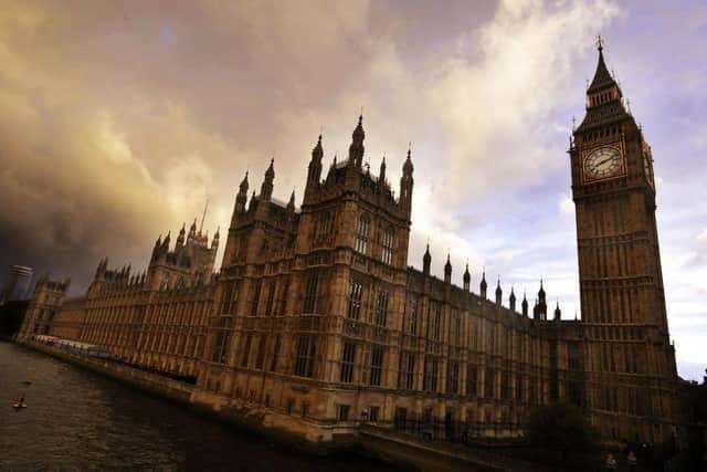 The Houses of Parliament. Pic: PA.