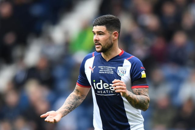 The former Barnsley man joined West Brom on a free contract last summer.