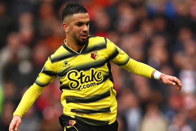 The midfielder played 20 Premier League games for Watford last season, for a fee in the region of £9m.