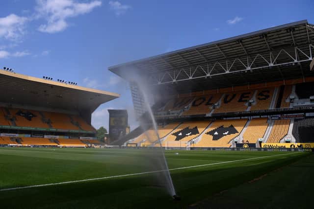 HOST VENUE: Molineux Stadium will stage England's next two Nations League games. Picture: Getty Images.