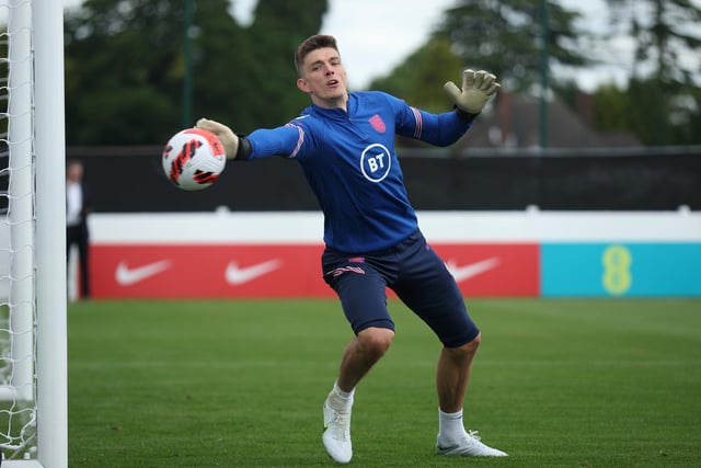 Nick Pope, pictured, was the second player to join Newcastle United this summer - joining for a fee just over £10m. Matt Target was the club's first arrival, costing £15.75m from Aston Villa. The Magpies have signed Galway United youngster Alex Murphy, with the defender to join the academy ranks. Newcastle are also close to a deal worth around £30m for Sven Botman.