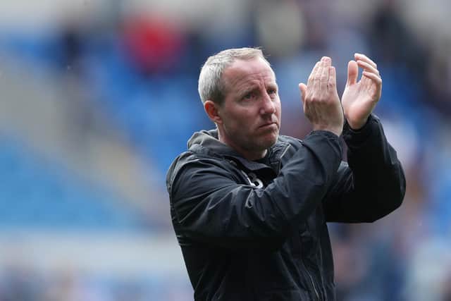 SUMMER SACKING - Birmingham have sacked ex-Leeds United hero Lee Bowyer just weeks before the start of the new Championship season. Pic: Getty