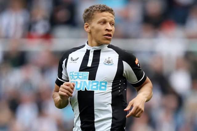 FROZEN OUT: Middlesbrough target Dwight Gayle is training with Newcastle United's youngsters