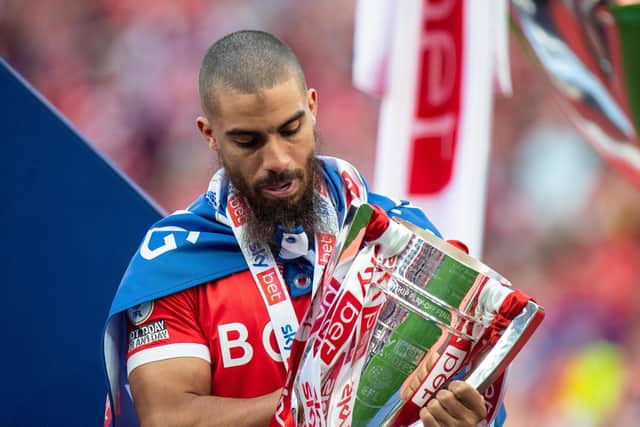The striker's departure from Nottingham Forest was confirmed last week.