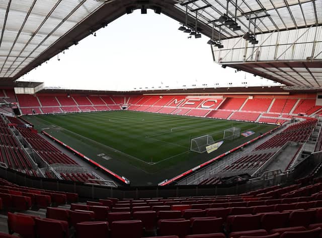 RIVERSIDE STADIUM: Will host tonight's action between Middlesbrough and West Brom. Picture: Getty Images.