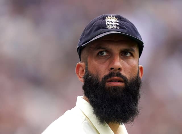 Other options: England's Moeen Ali says the squad can cope with the loss of Jason Roy. Picture: Adam Davy/PA Wire.