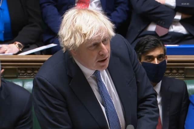 Boris Johnson came under intense pressure at Prime Minister's Questions over Downing Street's Christmas party.