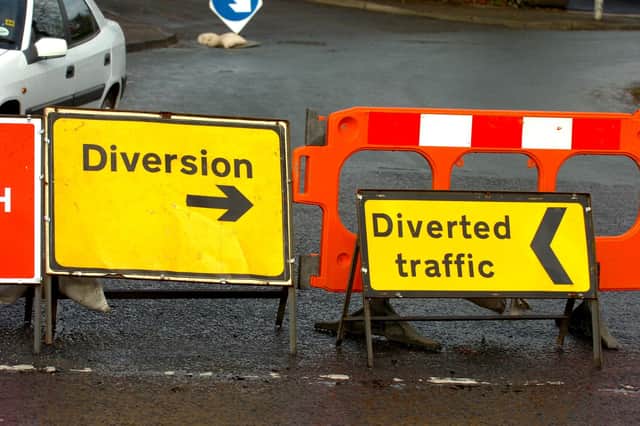 <p>The end is not in sight for roadworks </p>