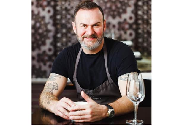 Glynn Purnell.