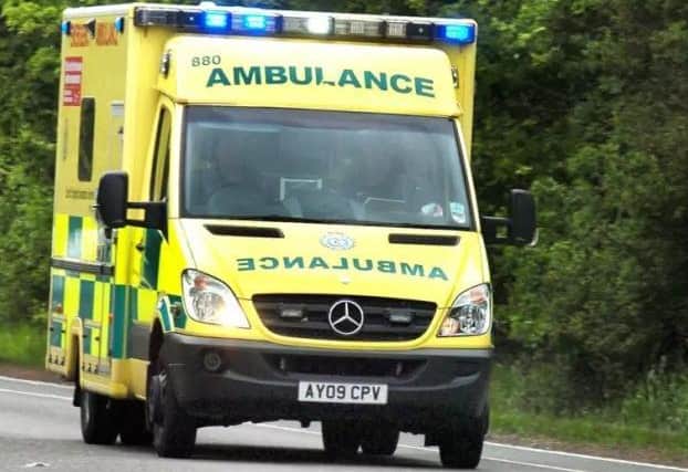 West Midlands Ambulance Service received the call from police at 7:13pmto a road traffic collision outside the Blue Boar Inn, Temple Grafton, about 15 miles from Warwick and Leamington.