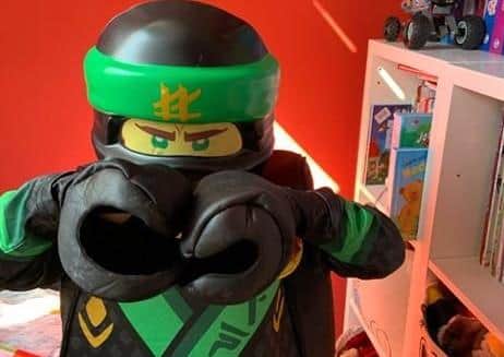 Ethan Taylor as Lego Spinjitsu 'Ninjago'